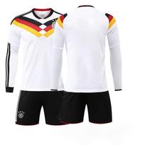 2026 World Cup Germany Long Sleeve Jersey Set 17 Würtz 13 Mueller 10 Musiala Cross-border Football Jersey 22 yards