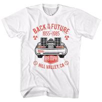 Back To The Future Vintage Dmc Back Movie Shirt 100
