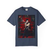 Sexy Goth Girl Horror Punk Gothic Vintage T-Shirt Alternative Edgy Fashion Tee S