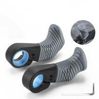 Bike Thumb Grips Ergonomic Anti-slip Lightweight Bicycle Thumb Force Grip Suitable For Handlebar Diameter 22mm pilka
