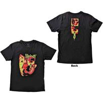 Slipknot unisex marškinėliai: Svetimas (Atgal Spausdinti) (Vidutinis) 3XL