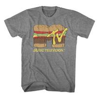 MTV Burger TV Shirt 120