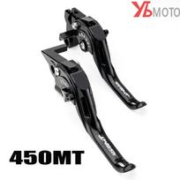 For CFMOTO 450MT 800MT-X 800MT 450 800 MT-X MT800 MT450 800MTX Motorcycle Accessories Adjustable short Brake Clutch Levers