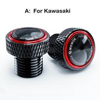 For Kawasaki Yamaha Z900 Z750 Z650 Z800 Z1000 Z400 Z900RS MT07 MT09 MT15 Motorcycle Mirrors Hole Plug Screws Caps Z 900 750 650