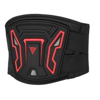 Motowolf Man Motorcycle Waist Protector Equipment dirt Bike Belt Outfit Cycling Waist Belt Protection Moto Sport Guard Unisex M(65-80cm) raudona
