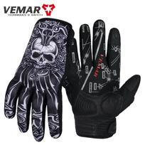 VEMAR Summer Motorcycle Gloves Enduro Mittens Men Women MX Moto Endro Touch Screen, Anti-Fall & High Reflective Riding xxl Glove XS