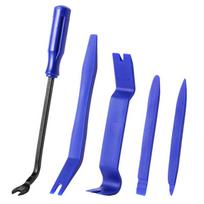 Car Trim Removal Tool 5/19Pcs Trim Puller Tool Kit Pry Tools Set for Trim Clip Pliers Fastener Plastic Rivets Removal Kit