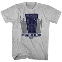 Bill And Ted Wrong Phonebox Movie Shirt 140