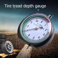 Universal Car Wheel Tyre Pointer Monitoring Tool Tire Tread Pattern Depth Gauge China Mainland