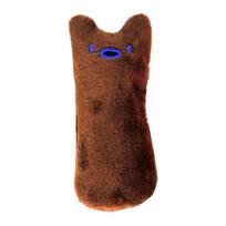 Teeth Grinding Catnip Toys Funny Interactive Plush Cat Toy Claws Thumb Bite Cat Mint Pet Kitten Chewing Toy For Cats 2026 New ruda