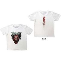 Slipknot Kids T-Shirt: Infected Goat (Back Print) (9-10 Years) L