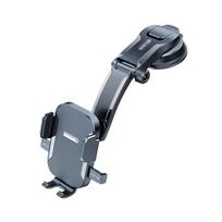 Car Phone Holder Universal Sucker - Dashboard and Windshield Support Bracket, 360° Rotation for Car Interior Mobile Accesso J0M2