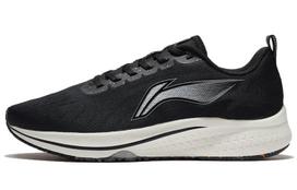 Li Ning Red Hare 5 Comfortable Cushioning Slip Resistant Abrasion Resistant Low top Running Shoes Women's Black Gray ARMS010-3 37
