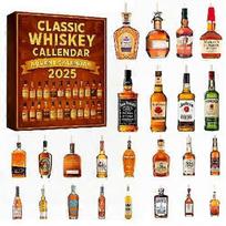 2D 2025 Whisky Advent Calendar, 24 Days Without Repeat, Whisky Pendant A Daily Tasting Trip Through the World of Whisky Aromas (A)