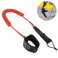 Coiled Sup Leash Premium Design For Flat & Open Water Stand Up Paddle Board