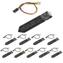 10pcs Capacitive Soil Moisture Sensor Compatible With Plant Care Soil Tester