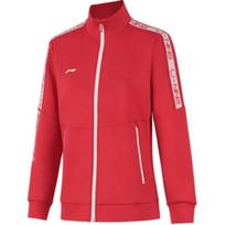 Li Ning Sweatshirt Women's Bull Red AWDUA80-5 S
