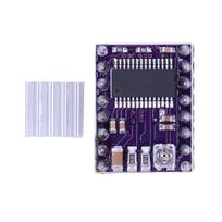 DRV8825 Stepper Motor Driver Good Heat Dissipation 3D DRV8825 Driver 6 Different Step Modes for Prusa Mendel/Ultimaker/Printbot violetinė