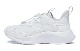 Li Ning YOUNG Antelope 3.5 Comfortable Cushioning, Wear Resistant Low top Kids' Running Shoes Standard White Kids' YKNT090-9 27