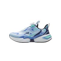 Li Ning YOUNG Dragonfly Skip And Loafer Sports Lifestyle Cushioning Low top Kids Lifestyle Shoes Standard White YKNV002-3 28