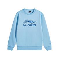 Li Ning Sweatshirt Sunny Mountain Blue Teenagers YWDV667-3 160