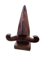 @ Wooden Mustache Design Spectacle Holder Brown Color 155Gm UKR765_60%OFF