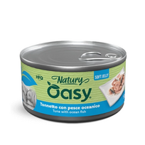 Oasy Natury Soft Jelly konservai su tunu ir įvairia žuvimi šunims, 150 g