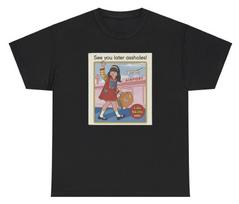 See You Later As*holes Y2K Unisex T-Shirt Funny Offensive Inappropriate Weirdcore Tee Graphic Tee S