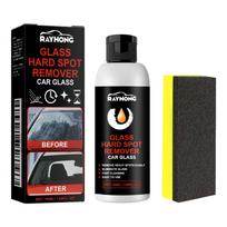 Automobile Glass Polishing Paste Glass Scratch Repair Scratch Remover Kit Car Windshield Oil Film Remover Window Auto Detailing