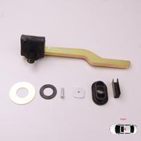 ESC ESR8-2 stogo spynos skląstis, dalis 54347031362 dešinė, skirta Vauxhall Opel Holden Astra G kabrioletui CC ir BMW E46 kabrioletui CC