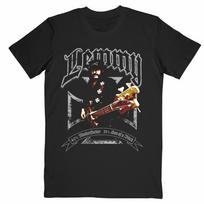 Motorhead Lemmy Geležinis Kryžius Unisex Marškinėliai S