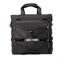 Motorcycle Saddle Bag Waterproof Saddlebag 20L Large Capacity Scratch Resistant Side Bags for