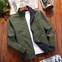 Windbreaker Men's Tactical Jacket Waterproof Outdoor Jacket Sports Military Uniform Reversible New Spring and Autumn 5XL black