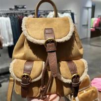 Soft Vintage Backpacks for Women Student School Bags Monochromatic Simple Bags