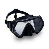 Diving Mask Professional Free-diving Snorkel Mask Swimming Goggles For Youth Anti-Fog Dive Glass with Nose Cover CHINA juoda