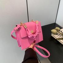 High end Niche Crossbody Bag for Women's New Fashion Handheld Small Square Bag Spring and Summer Versatile Retro Shoulder Bag