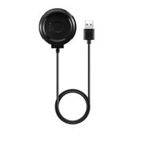 USB doko įkroviklio adapterio stovas Xiaomi Huami Amazfit 2 Stratos 2S sportiniam išmaniajam laikrodžiui A1609 Greito įkrovimo kabelio stovas juoda