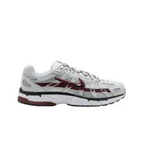 Nike P-6000 Pure Platinum Dark Team Red 285