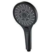 Large Screen Portable Shower Knobs Three Modes Replete for Shower Bathroom Accessories Showerhead Heads Showers Parts Fixture