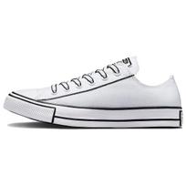 Converse All Star 70 Universalūs žemi drobės sportbačiai Moteriški sportbačiai Balti Juodi A03528 36