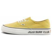 Vans Juju Surf Club X  Authentic Vr3 Sf Classic Casual Low-Top Skate Shoes Unisex Sneakers Yellow VN0A4BX550X 42