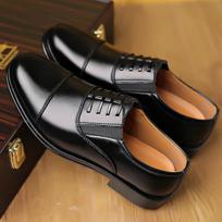 Madingi vyriški klasikiniai oficialūs batai Formalūs Oksfordai Verslo biuro Vestuviniai batai Nešioti Elegantiški Laisvalaikio Odiniai Zapatos Brock Vyriški plokščiapadžiai batai 38