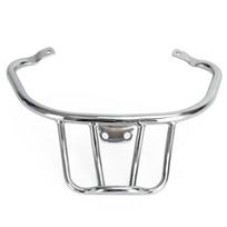 Pakreiptas galinis bagažinės laikiklis chromuotas Vespa Sprint Primavera 50 125 150 Chrome