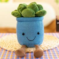 Popular tulip plush doll simulation plant toy small grab machine doll 23cm0.12kg