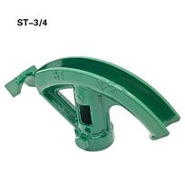 1/ 3/4  Manual Pipe Bender, Tube Bending Tool, 45#Steel Pipe Bending Kit 1 3/4inch Tube Bending Tool, Conduit Hand Bender Head