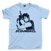 HAN SOLO KETURAKIS Marškinėliai Žvaigždžių Karai Kardas Džedajus Blu Ray DVD Plakatas Marškinėliai Dovana 2XL