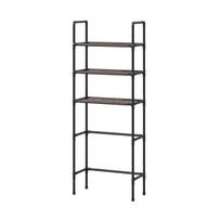 Bathroom Storage Rack Floor Mounted Over Toilet Shelf Multilayer Space Saver Multi-Functional Kitchen Organizer juoda