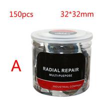 Car Tyre Patches Tire Repair Patch Tube Round Tire Tyre Puncture Repair Cold Patch Tubeless Patches 32mm 42mm 55mm 75mm