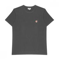 MaiSon KitSune Lm00104kj0008 H170 Fox Head Patch Men S Short Sleeve Tee LM00104KJ0008 H170 (L)