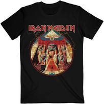Iron Maiden - Powerslave Žaibo ratas (Marškinėliai) 3XL